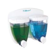 Agromak Flosoft F029 İkili Sıvı Sabunluk 350 ml + 350 Ml