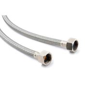 Flex Hortum Çelik 1/2 1/2 30 cm