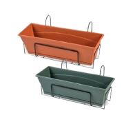 Akyüz Plastik Telli Balkon Saksısı 8 Litre - 2103