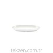 Akyüz Kırılmaz Oval Kayık Tabak 24 cm