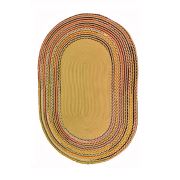 Alla Turca El Örgüsü Oval 80x150 cm Kilim/Halı 5401