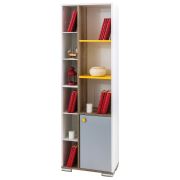 Alpino Bambu Kitaplık 60x32x189 cm