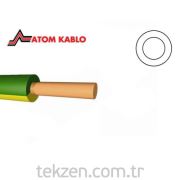 NYA 1.5 Kablo Kahve 1 Metre -HO7V-U