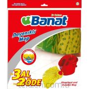 Banat Yedek Mop Paspas 2+1 Banat