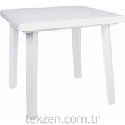 Belde Masa 80x80cm Dört Ayak