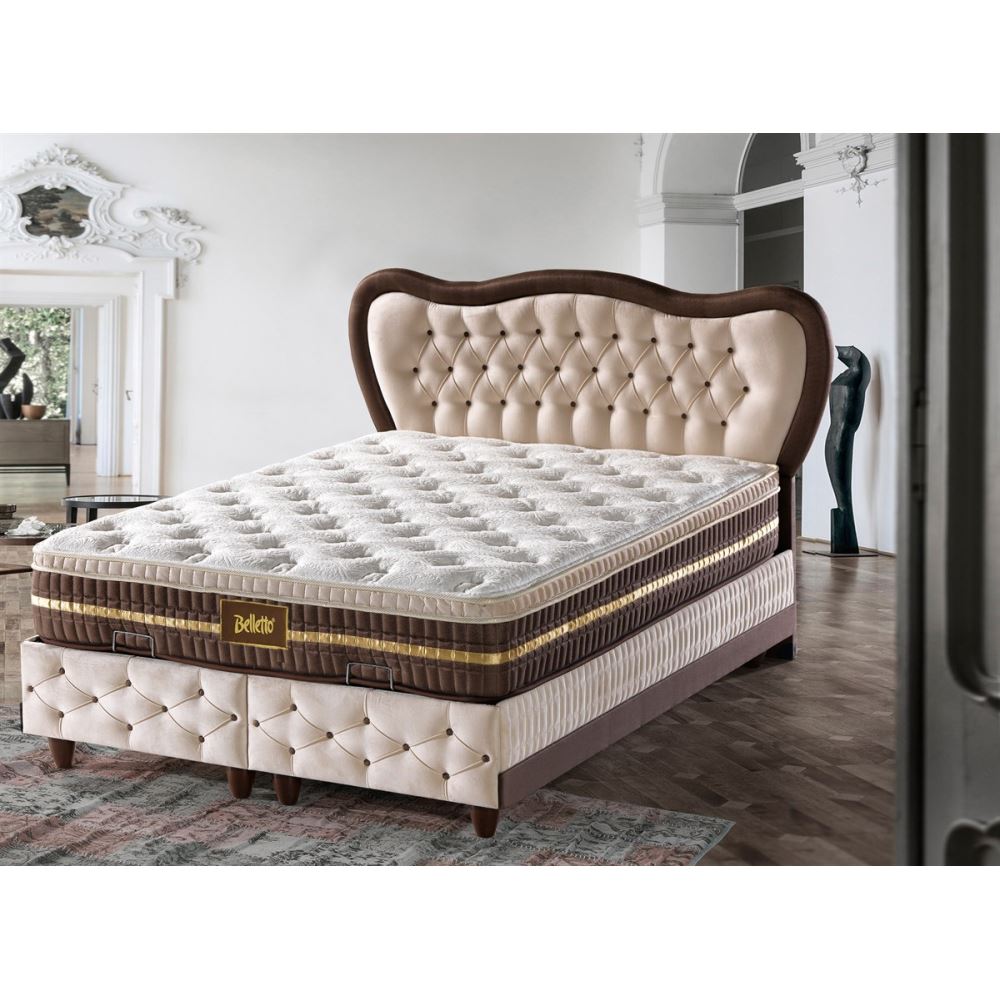 Belletto Elegance Süper Lüx Çift Kişilik Yatak Seti
