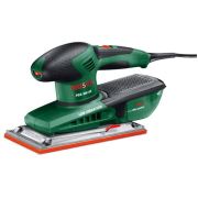 Bosch PSS 250 AE Elektrikli Titreşimli Zımpara 250 Watt 92x182 mm