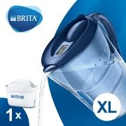 BRITA Marella XL Filtreli Su Arıtma Sürahisi - Mavi