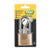 Chef BC9030L Sarı Asma Kilit 30 mm
