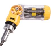 Chef 8002-12A Çok Fonksiyonlu Cırcır Tornavida Seti