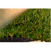 Natura Dekoratif Çim Halı En 4 metre Yeşil Jel Taban 1m² 15 mm