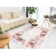 Dekoreko İpek Halı Dijital Saçaklı 1813 Desen 1 160x230 cm
