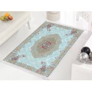Dekoreko İpek Halı Dijital Saçaklı 1815 Desen 1 80x120 cm