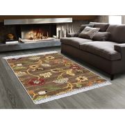 Dekoreko İpek Halı Dijital Saçaklı 1842 Desen 1 180x280 cm