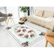 Dekoreko İpek Halı Dijital Saçaklı 1846 Desen 1 160x230 cm