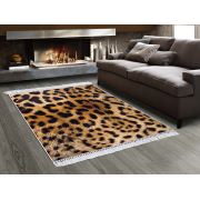 Dekoreko İnci Halı Dijital Saçaklı 2084 Desen 1 80x120 cm