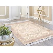 Dekoreko İnci Halı Dijital Saçaklı 9043 Desen 1 80x300 cm