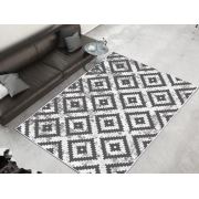 Dekoreko İnci Halı Dijital Saçaksız 2037 Desen 1 80x150 cm