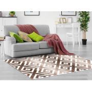 Dekoreko İnci Halı Dijital Saçaksız 2038 Desen 1 160x230 cm