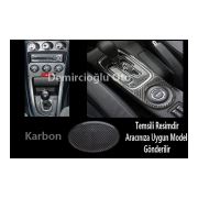 Audi A4 1994 Ve 2002 7 Parça Torpido Kaplama Karbon (Renk Karbon)