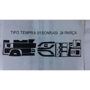 Fiat Tipo-Tempra 1991 Sonrası 24 Parça Karbon Desen Torpido Kaplama