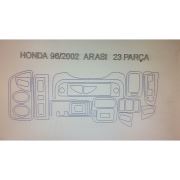 Honda Cıvıc 1996 - 2002 Arası 23 Parça Piano Black Torpido Kaplama
