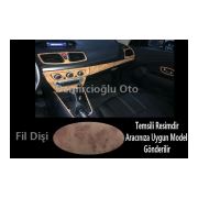 Renault Premıum Euro Ve 3 2001 Ve 2005 25 Parça Torpido Kaplama Fil Dişi ( Renk Fil Dişi )