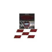 Scania G Serisi 1996 - 2004 Arası 50 Parça Maun Torpido Kaplama