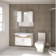 Denko Akyazı 80 cm Banyo Dolabı