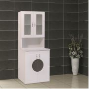 Denko Damla 70 cm Çamaşır Makinesi Dolabı