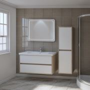 Denko Forever 100 cm Banyo Dolabı