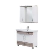 Denko Halley 100 cm Banyo Dolabı