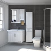 Denko Lotus 80 cm Banyo Dolabı