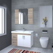 Denko Petra 100 cm Banyo Dolabı