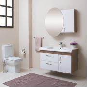 Denko Smart 100 cm Banyo Dolabı