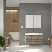 Denko Terra 100 cm Banyo Dolabı