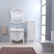 Denko Yeni Kırım 80 cm Banyo Dolabı