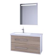 Denko Girit 100 cm Banyo Dolabı