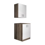 Emart Plüton 70 cm Çamaşır Makinesi Dolabı