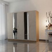 Enesse Hazar 5 Kapılı Gardırop 220x61x201 cm