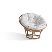 Papasan Bambu Çanak Sandalye Naturel HDR1 ps278
