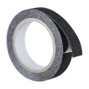 Geko Kendinden Yapışkanlı Merdiven Kaydırmaz Bant Siyah 25 mm X 5 Metre