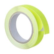 Geko Kendinden Yapışkanlı Merdiven Kaydırmaz Bant Fosforlu 25 mm X 5 Metre