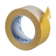 Geko Exrta Güçlü Çift Taraflı Beyaz Bant 50 mm x 25 Metre