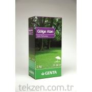 Genta Gölge Alan İçin Çim Tohumu 1kg