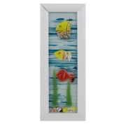 Gerok Dekoratif Füzyon Camlı Çerçeve 10.5x27.5 cm