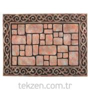 Giz Home Kapı Önü 45x75 cm Mozaik Paspas