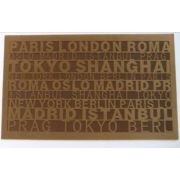 Giz Home Kapı Önü 40x60 cm Parga Paspas