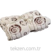 Giz Home Koltuk Salı 127x152 cm Dalgalı Desen Brisa