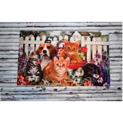 Giz Home 45x75 cm Trendy Mat Paspas